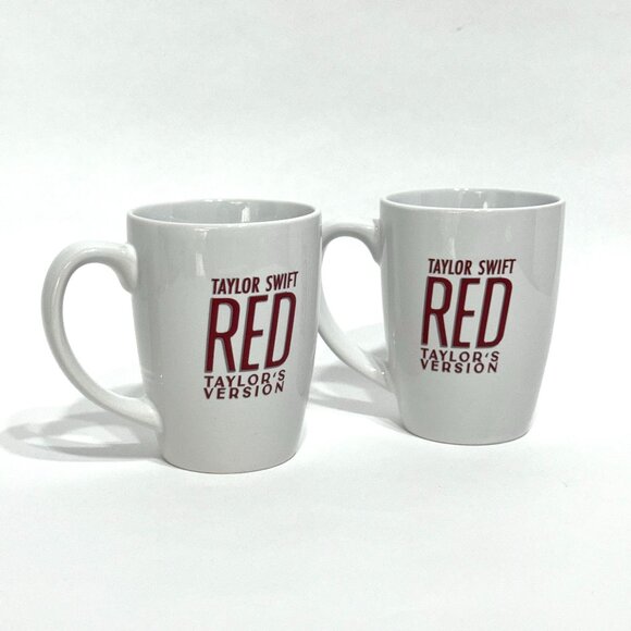 Taylor Swift x Capital One Red TV Taylor's Version Album Cover Tote Bag Mugs NIB - Picture 2 of 12